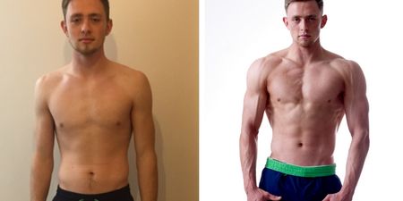 Liverpool student footballer gets shredded lifting weights for the first time in this charity body transformation challenge
