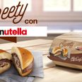 We’re all moving to Italy to try the new McDonald’s Nutella burger