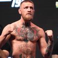 Conor McGregor officially weighs in at lightweight for first time in UFC career and fight is on