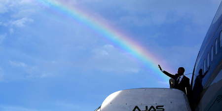 25 of the most powerful and iconic photos of Obama’s time in the White House