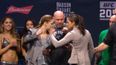 Watch Ronda Rousey’s cameo appearance at the UFC 205 weigh-ins