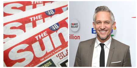 Gary Lineker pulls rank to speak to Walkers about advertising in The Sun