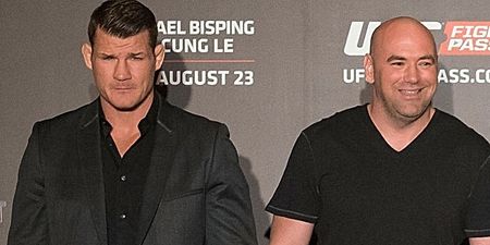 Dana White confirms who is getting the next shot at middleweight champion Michael Bisping