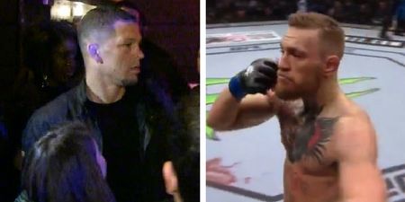 The Diaz brothers showed up at Conor McGregor’s UFC 205 after party