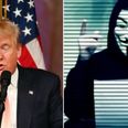 Anonymous are ready to go to war with Donald Trump