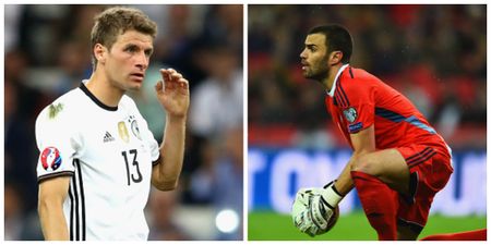 San Marino provide Thomas Müller with 10 reasons Germany’s 8-0 win wasn’t ‘pointless’