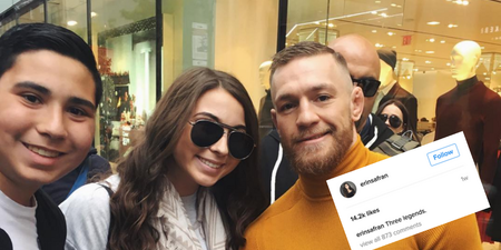 UFC Fan gets own back on Conor McGregor after being cropped out of photo with The Notorious