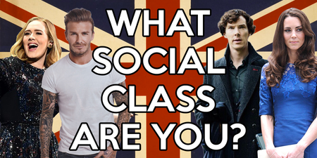 Can we guess what social class you are?