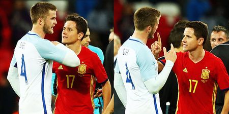 Eric Dier has a chilling message for Ander Herrera after their clash at Wembley