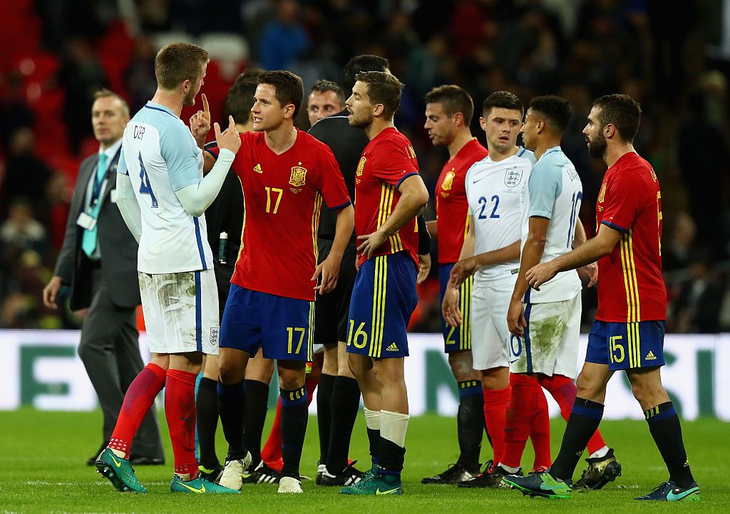 England v Spain - International Friendly