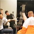 WATCH: Dressing room footage shows how Conor McGregor prepared for UFC history
