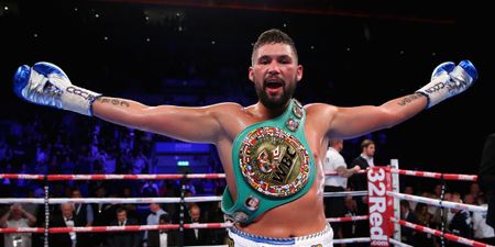 Tony Bellew tells David Haye to “bring it on, bitch” as he reveals fight is “getting closer”