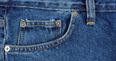 This is why you have tiny buttons on your denim jeans