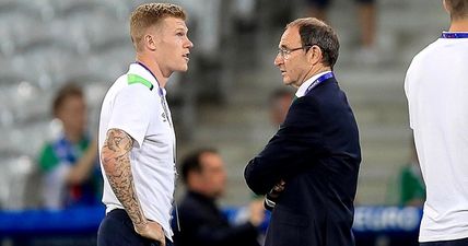 Martin O’Neill had a hilarious take on James McClean’s potential to captain Ireland