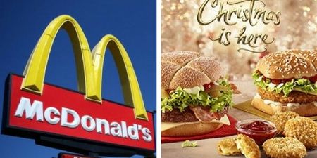 This is what’s on the new McDonald’s Christmas menu