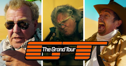 The Grand Tour is bigger, louder and so much better than BBC’s Top Gear