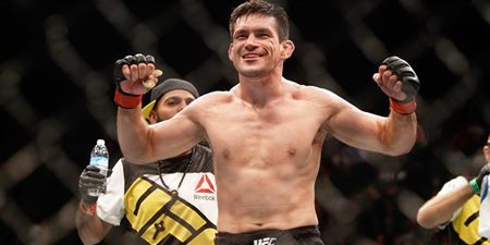 Demian Maia has been offered a doozy of a fight as he awaits clarity on welterweight title picture