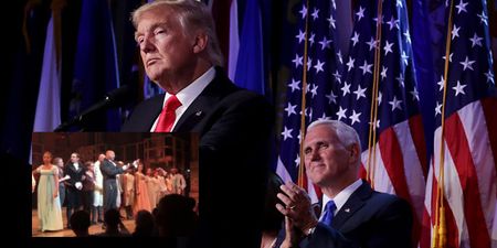 Donald Trump’s VP-elect got an earful after attending Broadway musical Hamilton