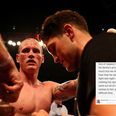 George Groves sends message of support after opponent is rushed to hospital