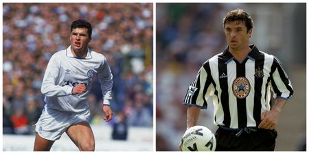 Leeds and Newcastle fans come together for loud and heartfelt tribute to Gary Speed