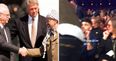 Zayn Malik and Niall Horan take part in historic handshake that saves 2016