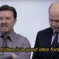 17 times David Brent was the most inspirational man in Britain