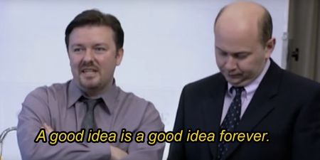 17 times David Brent was the most inspirational man in Britain
