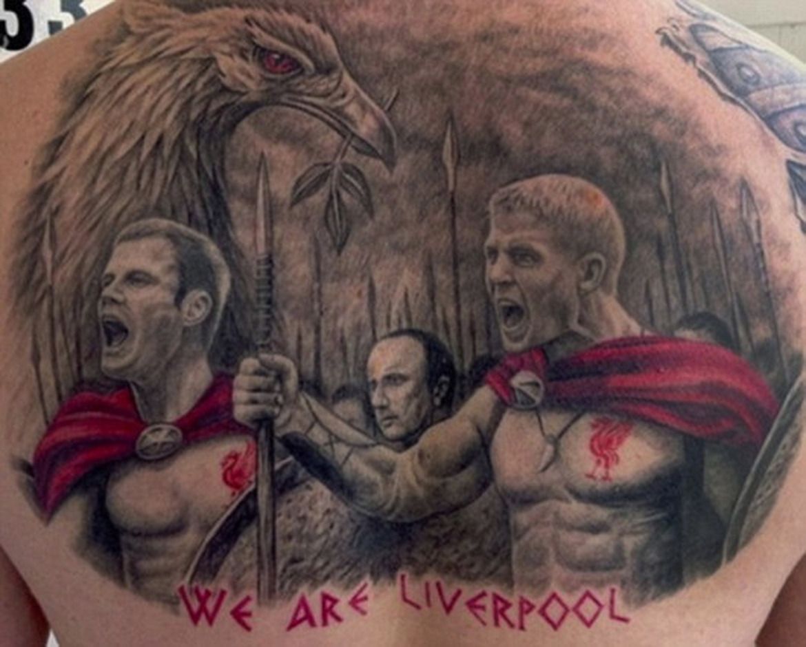 Liverpool-Gerrard