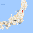 Tsunami warning issued after earthquake strikes Japan