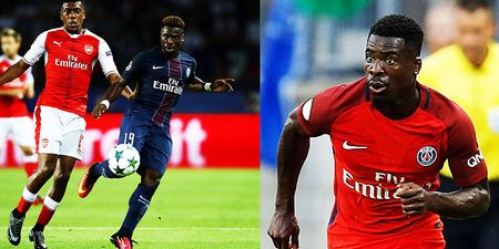 Paris Saint-Germain’s Serge Aurier denied entry to the UK ahead of Arsenal clash