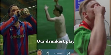 Drunk football is a real thing in Norway and it looks horrendous