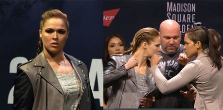 Ronda Rousey needed ‘consolling’ backstage at the UFC 205 weigh-ins