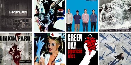 15 albums that defined your angsty teenage years