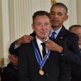 Barack Obama pays a moving tribute to Bruce Springsteen during Medal of Freedom ceremony