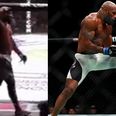 Yoel Romero suspended for this celebration following brutal Chris Weidman knockout