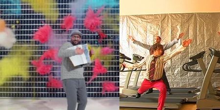OK Go have produced a music video so brilliant, it almost matches their legendary treadmill effort