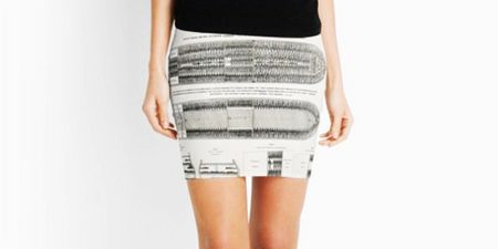 Incredibly offensive skirt removed from sale after online complaints