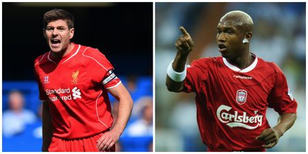 Ex-Liverpool flop El-Hadji Diouf slates retiring Steven Gerrard – “He was nothing at all!”