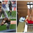 This weird leg exercise might be why Cristiano Ronaldo looks the way he does