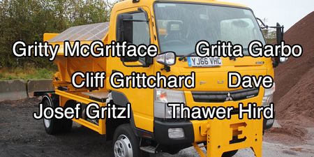 Oldham Council announce winning name for new gritter and not everyone’s happy