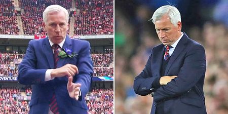 Football fans are full of kind words for Alan Pardew as Crystal Palace throw away late 4-3 lead