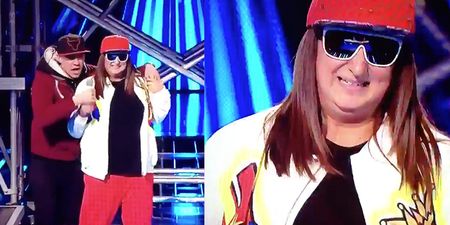 Viewers think this Honey G stage invader was fixed by X Factor’s producers