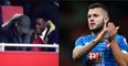 Danny Welbeck does Jack Wilshere no favours as the pair watch Arsenal take the lead against Bournemouth