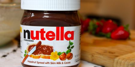 This alcoholic Nutella drink will save us this winter