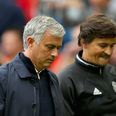 José Mourinho lets Rui Faria field his post-match questions after Old Trafford red card