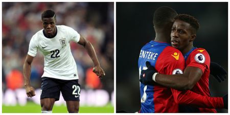 Wilfried Zaha looks to have given up on ever playing for England again