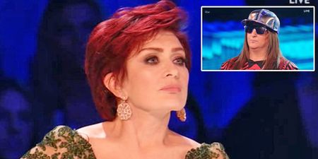 Eagle-eyed viewers spot Sharon Osbourne’s instructions about the act she’s sending home