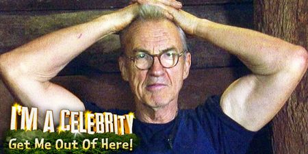 Larry Lamb ‘on verge of leaving’ I’m A Celebrity