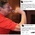 Eric Bristow offers pathetic excuse regarding his controversial tweets about sexual abuse in football