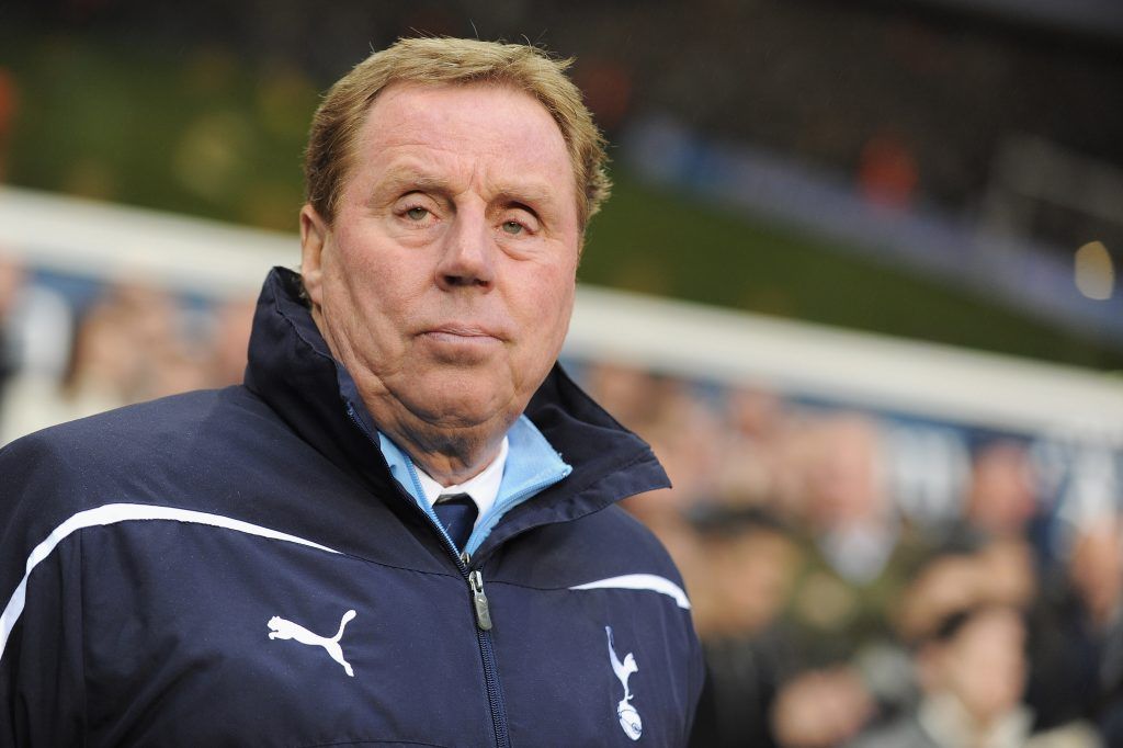 LONDON, ENGLAND - DECEMBER 28: Harry Redknapp, manager of Tottenham Hotspur looks on during the Barclays Premier League match between Tottenham Hotspur and Newcastle United at White Hart Lane on December 28, 2010 in London, England. (Photo by Michael Regan/Getty Images)